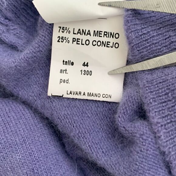 Lurisia Men’s Merino Blend V- Neck Sweater Jumper Size XL - Picture 9 of 10